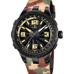 Perrelet Silikonarmband-Turbine Pilot Camo - A1095/5