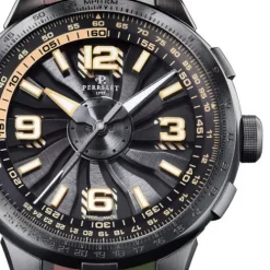 Perrelet Silikonarmband-Turbine Pilot Camo - A1095/5