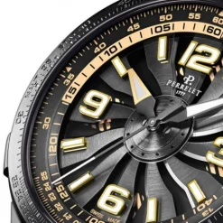 Perrelet Silikonarmband-Turbine Pilot Camo - A1095/5