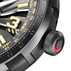 Perrelet Silikonarmband-Turbine Pilot Camo - A1095/5