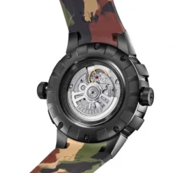 Perrelet Silikonarmband-Turbine Pilot Camo - A1095/5