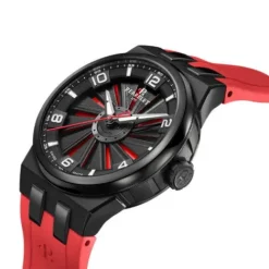 Perrelet Silikonarmband-Turbine Titanium - A4067/4