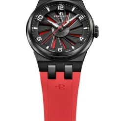 Perrelet Silikonarmband-Turbine Titanium - A4067/4