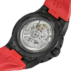 Perrelet Silikonarmband-Turbine Titanium - A4067/4