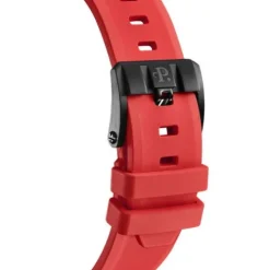 Perrelet Silikonarmband-Turbine Titanium - A4067/4