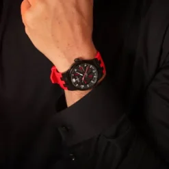 Perrelet Silikonarmband-Turbine Titanium - A4067/4