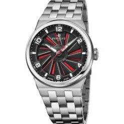 Perrelet Metallarmband-Turbine Titanium - A4066/1