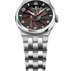 Perrelet Metallarmband-Turbine Titanium - A4066/1