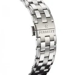 Perrelet Metallarmband-Turbine Titanium - A4066/1