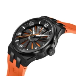 Perrelet Silikonarmband-Turbine Titanium - A4067/3