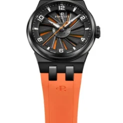 Perrelet Silikonarmband-Turbine Titanium - A4067/3