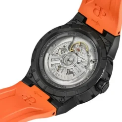 Perrelet Silikonarmband-Turbine Titanium - A4067/3