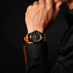 Perrelet Silikonarmband-Turbine Titanium - A4067/3