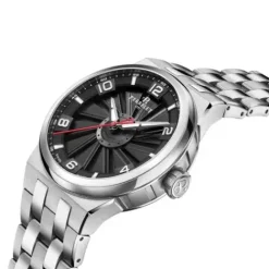 Perrelet Metallarmband-Turbine Titanium - A4066/4