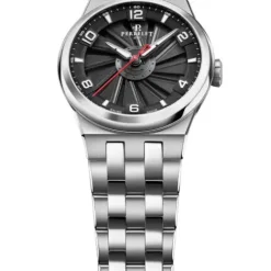 Perrelet Metallarmband-Turbine Titanium - A4066/4