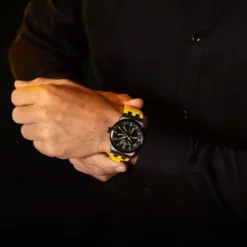 Perrelet Silikonarmband-Turbine Titanium - A4067/1