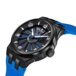 Perrelet Silikonarmband-Turbine Titanium - A4067/2