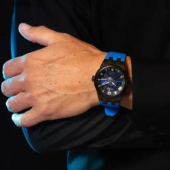 Perrelet Silikonarmband-Turbine Titanium - A4067/2