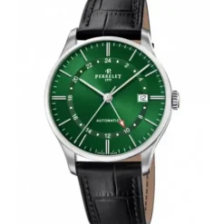 Perrelet Lederarmband-Weekend GMT - A1304/8