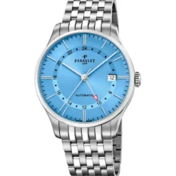 Perrelet Metallarmband-Weekend GMT - A1304/9