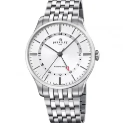 Perrelet Metallarmband-Weekend GMT - A1304/2