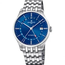 Perrelet Metallarmband-Weekend GMT - A1304/4