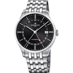 Perrelet Metallarmband-Weekend GMT - A1304/6