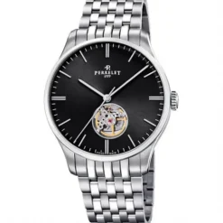 Perrelet Metallarmband-Weekend Open Heart - A1302/6