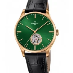 Perrelet Lederarmband-Weekend Open Heart - A1303/4