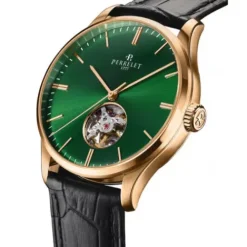 Perrelet Lederarmband-Weekend Open Heart - A1303/4