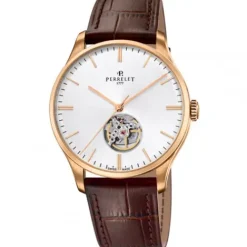 Perrelet Lederarmband-Weekend Open Heart - A1303/1