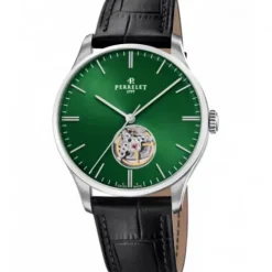 Perrelet Lederarmband-Weekend Open Heart - A1302/8