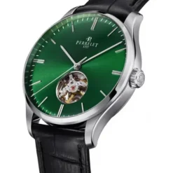 Perrelet Lederarmband-Weekend Open Heart - A1302/8