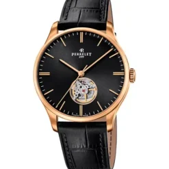 Perrelet Lederarmband-Weekend Open Heart - A1303/3