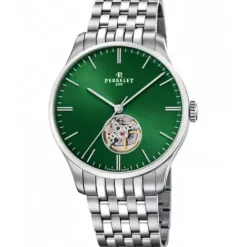 Perrelet Metallarmband-Weekend Open Heart - A1302/7