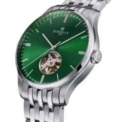 Perrelet Metallarmband-Weekend Open Heart - A1302/7