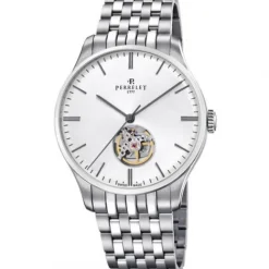 Perrelet Metallarmband-Weekend Open Heart - A1302/2