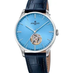 Perrelet Lederarmband-Weekend Open Heart - A1302/A