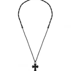 Police (Kette mit) Kreuz-Affix Halskette - PEAGN0004906