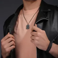 Police Halsketten-Cranio Halskette - PEAGN0037601