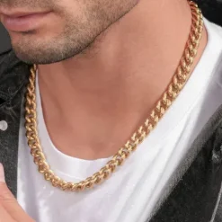 Police Halsketten-Crank Halskette - PEAGN0032302