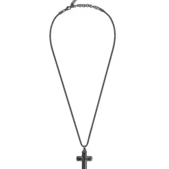 Police (Kette mit) Kreuz-Crossroads Halskette - PEAGN0037702