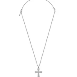 Police (Kette mit) Kreuz-Cruz Halskette - PEAGN0037801
