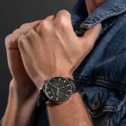 Police Lederarmband-Driver II - PEWGF0040201