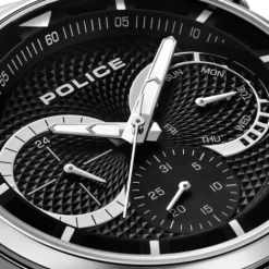 Police Metallarmband-Driver III - PEWGK0040303