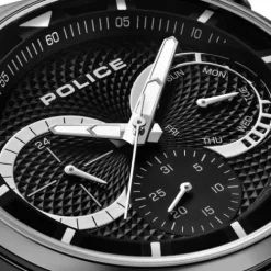 Police Metallarmband-Driver III - PEWGK0040301