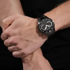 Police Metallarmband-Driver III - PEWGK0040301