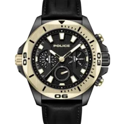 Police Lederarmband-Electrical - PEWJF0022501