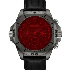 Police Lederarmband-Electrical - PEWJF0022502