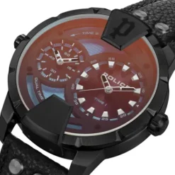 Police Lederarmband-Huntley - PEWJA0022001